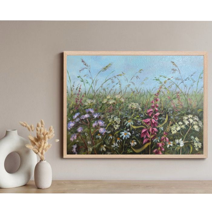 Картина олійними фарбами Наше рідне 18*25