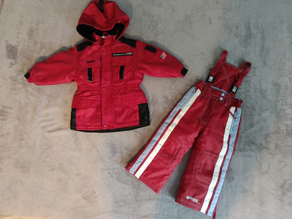 Ubrania chłopięce r. 86/92