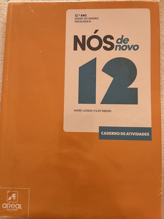 Caderno de atividades de Historia A 12.º
