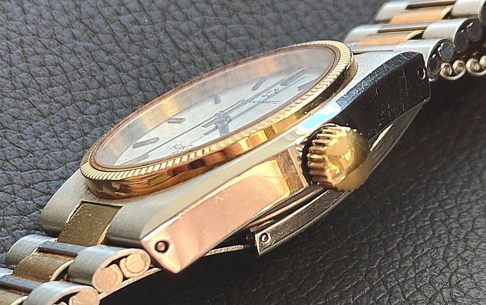 Zegarek męski Eterna Matic Kontiki 20 Swiss Made Vintage