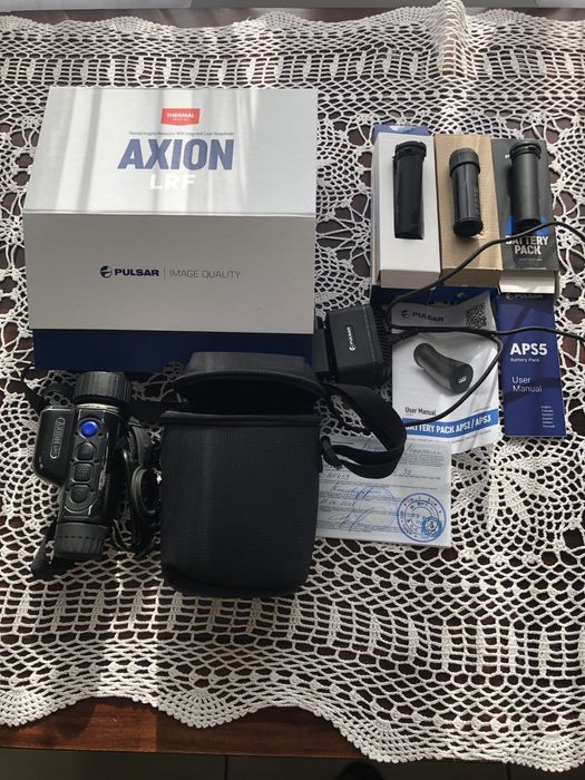 Termowizor Pulsar Axion LRF xg38