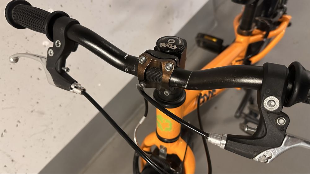 Rower dziecięcy Frog 40 (14’’) pomaranczowy