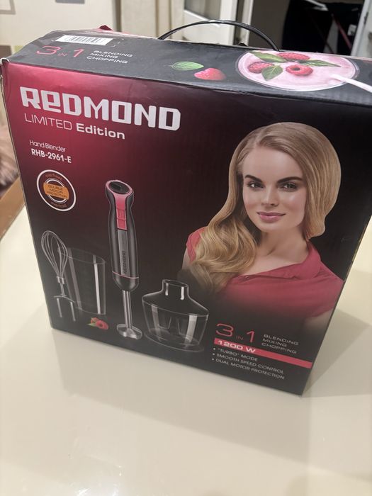 Комплектуючі блендера Redmond RHB-2961-E Limited Edition