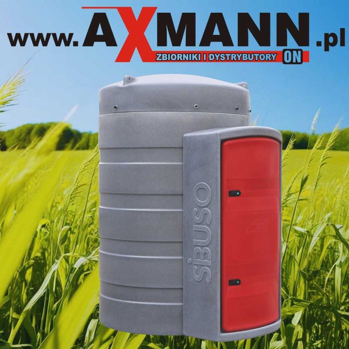 Zbiornik na Olej Napędowy ROPĘ ON SIBUSO NVC1500 SZYBKA DOSTAWA