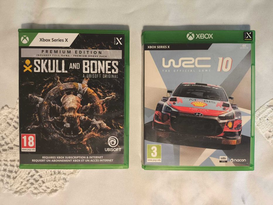 Jogos para XBox Series/ XBox One/ XBox 360/PlayStation 4/PlayStation 3