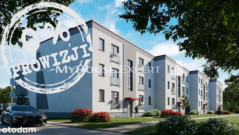 Nowe mieszkania od 26 do 53m2