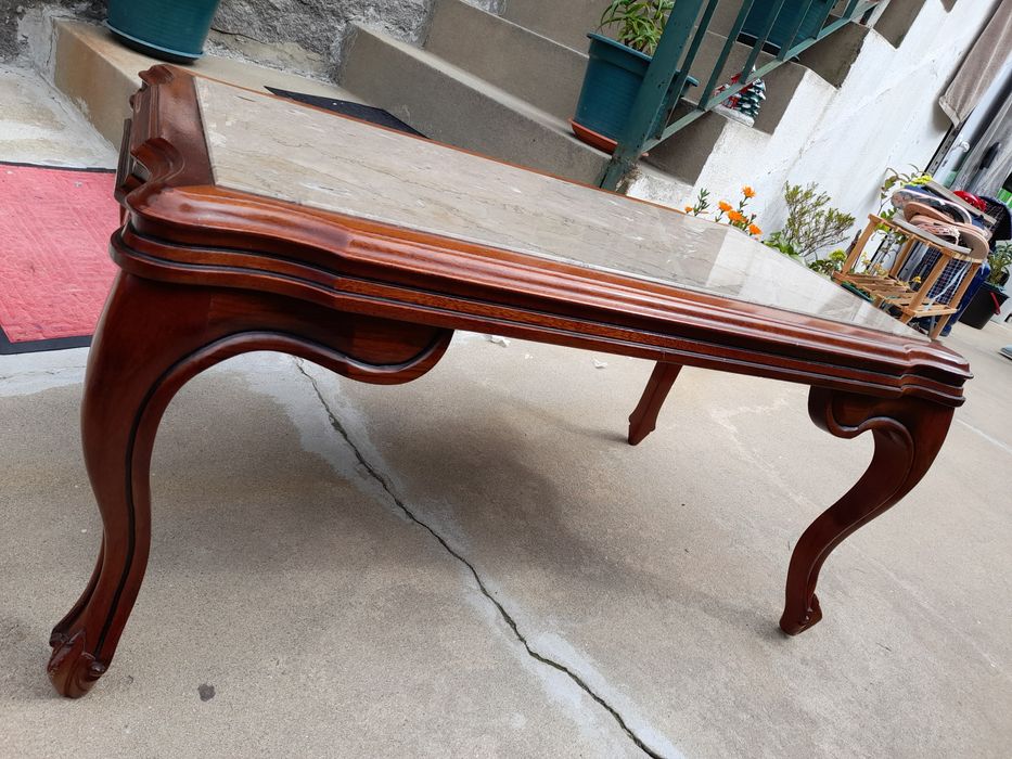 Mesa de centro como nova