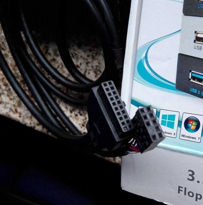 ADAPTADOR Portas Usb 2.0 3.0 E 3.0 Audio