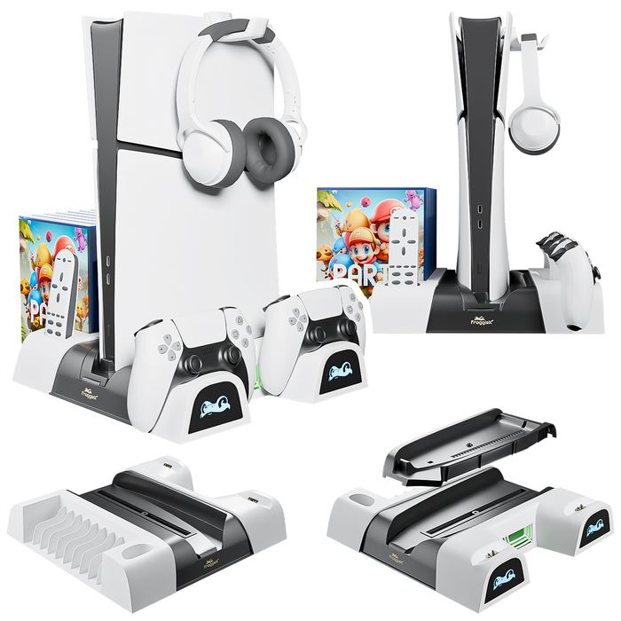 Podstawka Chłodząca Ładowarka Ps5 4In1 Outlet