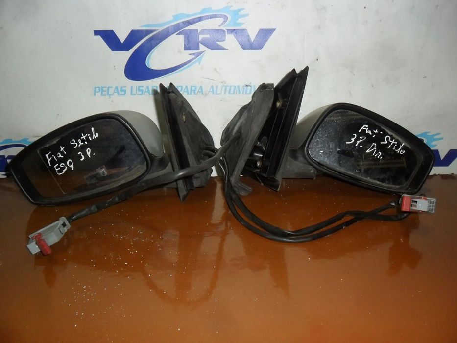 Espelho retrovisor Fiat Stilo 2001/2010 3 electrico 3 portas