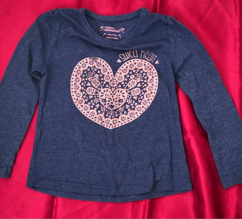 Кофта лонгслів дитяча