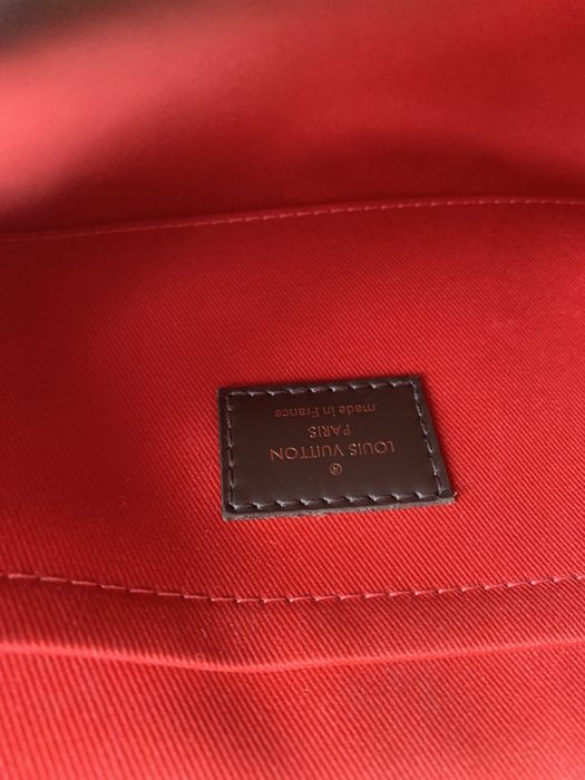 Torebka Louis vuitton croisette damier ebene