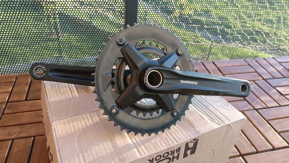 Mechanizm korbowy SHIMANO Alivio FC-MT210