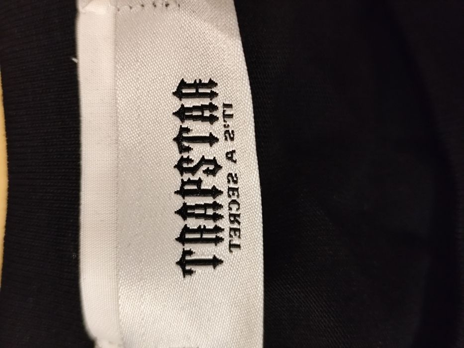 Trapstar Eternal Flame Tee Black
