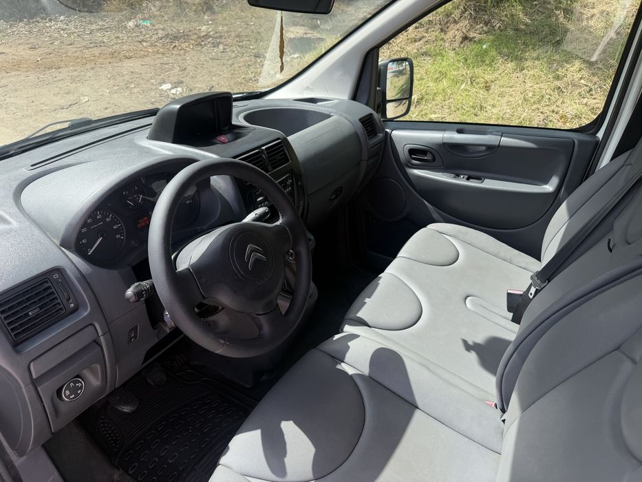 Citroen Jumpy 2.0 HDI 2016