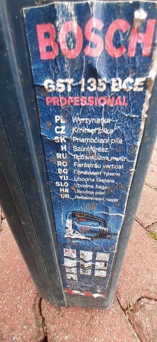 Skrzynka na wyrzynarkę bosch