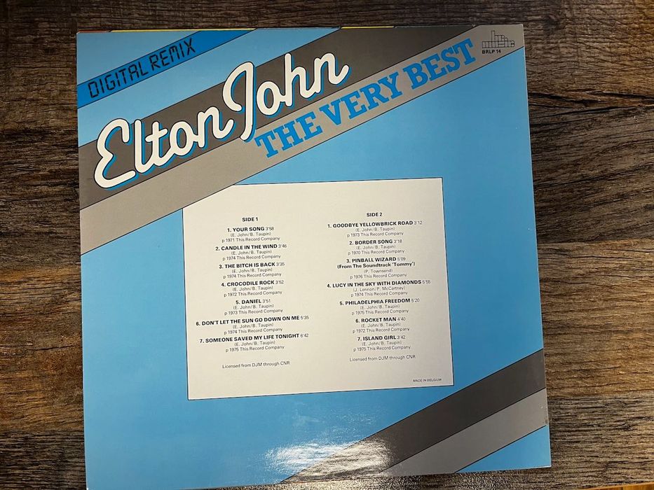 Elton John – The Very Best (Digital Remix) – Pop/Rock