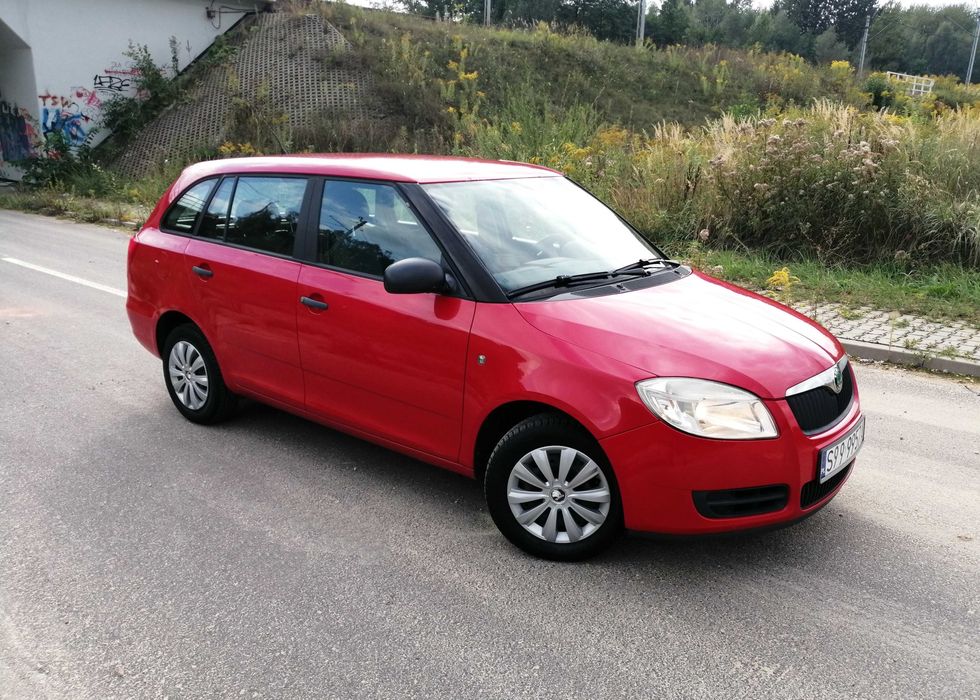 Škoda Roomster