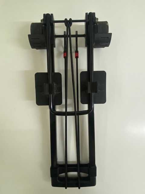 Trolley porta mala com rodas preto - Pouco usado