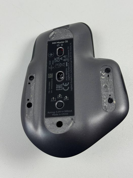 Бездротова миша Logitech MX Master 3S Graphite (910-006559)
