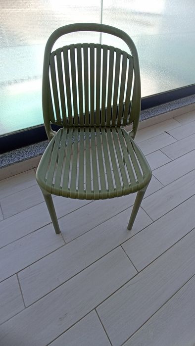 Cadeiras de varanda, jardim, terraço