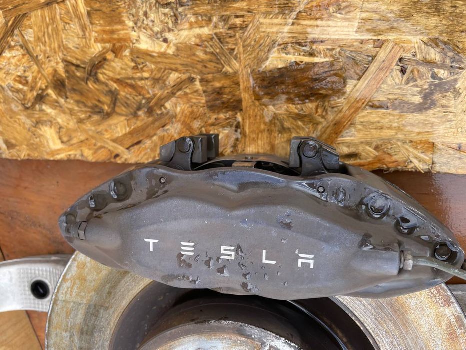 Цапфа Tesla s Супорт Tesla model s Кулак поворотний в зборі Тесла с 2013-2017 Передні гальмівні диски