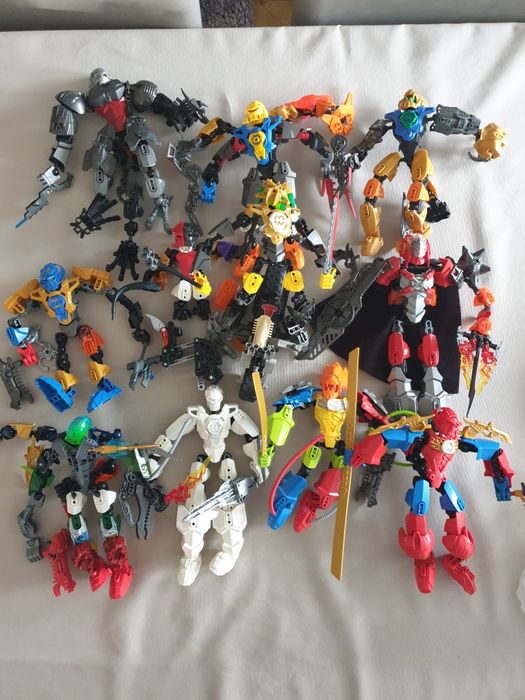 LEGO Hero Factory - części