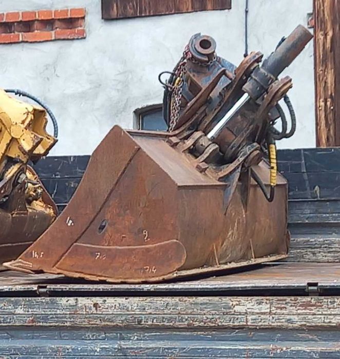 Łyżka skarpowa hydrauliczna Morin M6