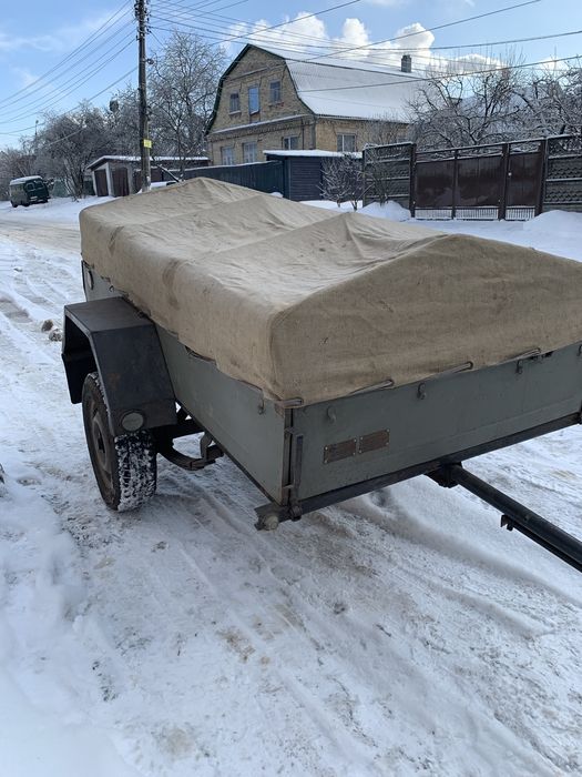 Продам причіп Фермер у гарному стані