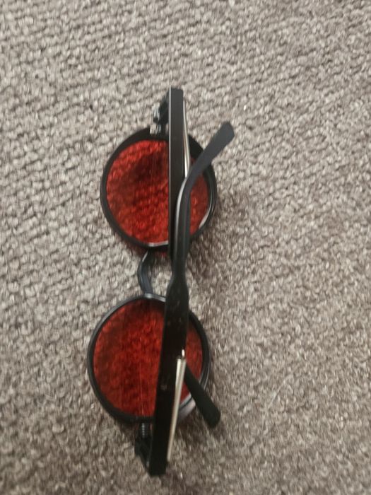 Nowe okulary Emo Gothic Steampunk Postapocaliptic Mad Max