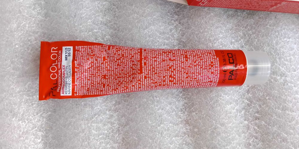 Перманентная крем-краска для волос Palco  5.1 Light Chestnut Ash