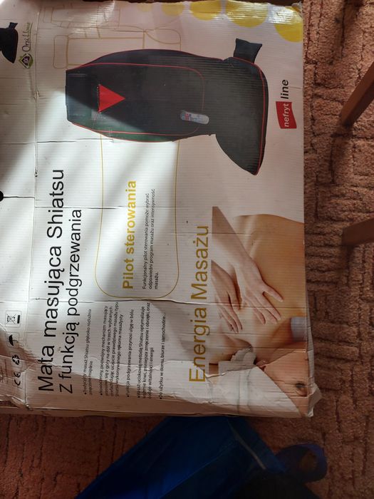 Mata masującą Shiastsu nefrytline