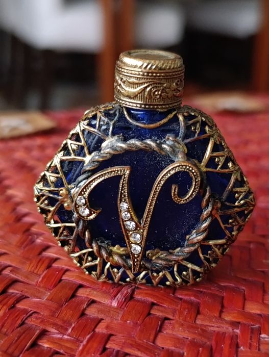 Frasco de perfume vintage