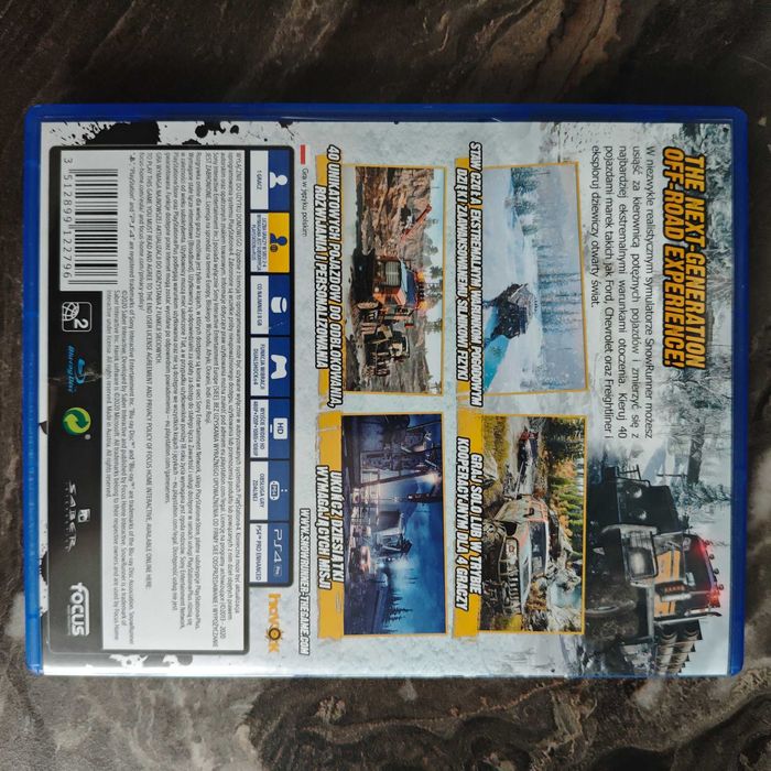 Snow Runner PS4