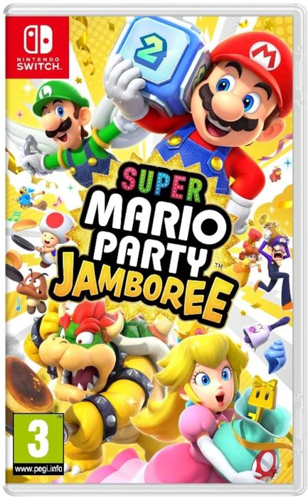 Super Mario Party Jamboree SWITCH Uniblo Łódź