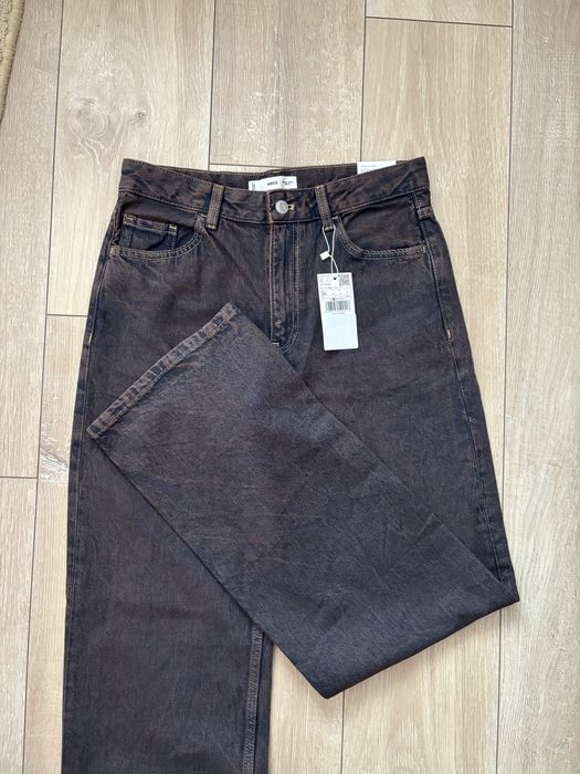 Джинси Mango 36 38 трендовий колір