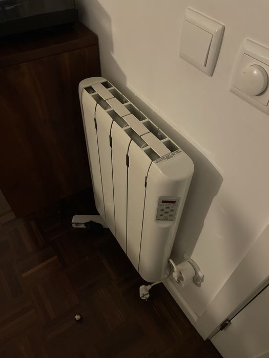 Aquecedor elétrico Haverland – Radiador de fluido térmico programável
