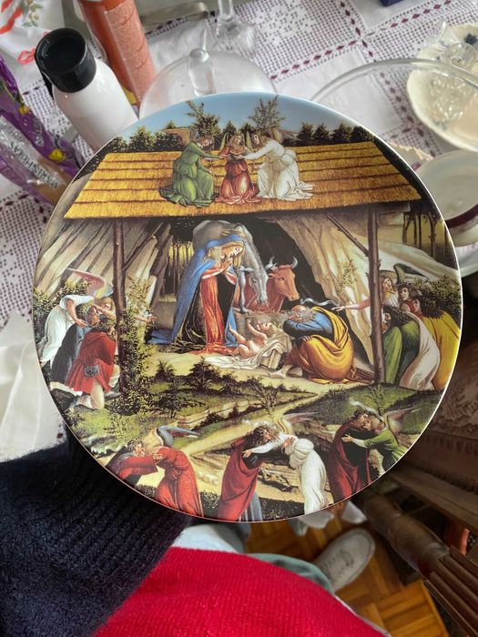 2 Pratos Edição Limitada Vista Alegre - Coleção