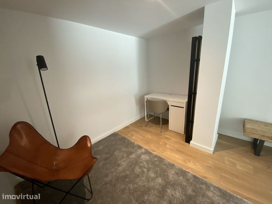 Apartamento T2+1 Totalmente mobilado e equipado com palamenta