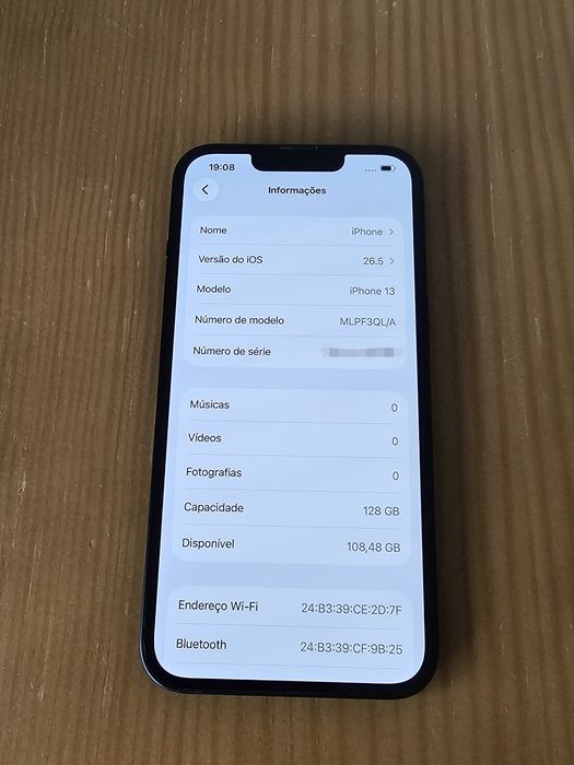 Iphone 13 128Gb. 87 % Bateria. Muito bom