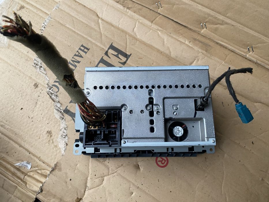 Smart 454 Forfour 04-06r Radio Oryginalne 2din Oryginał CD