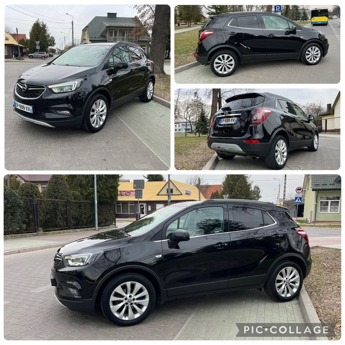 Opel Mokka X 2017, 1.6 CDTI, SZYBERDACH, 4x4