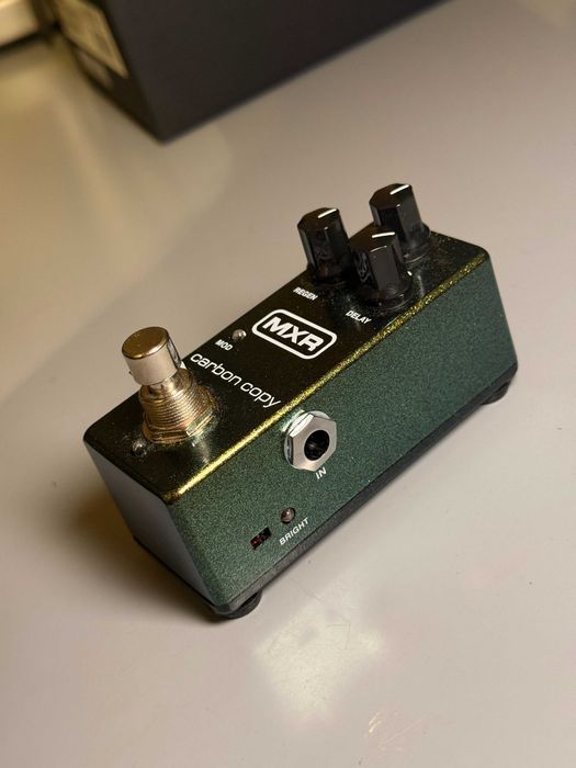MXR Carbon Copy Mini M299 – analog delay, komplet, świetny stan