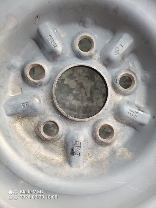 Felgi toyota 15". 4szt
