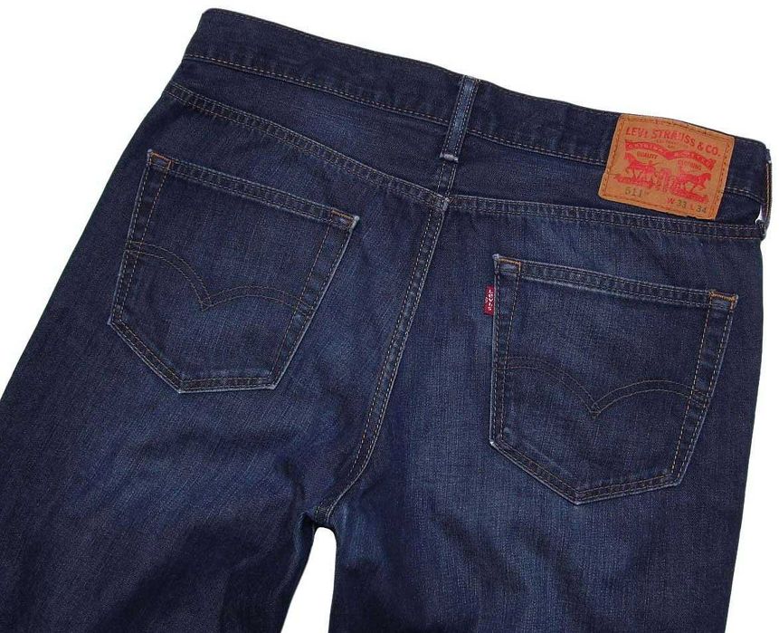 LEVIS 511 _ W33 L34 _ original jeans _ spodnie pas 86cm