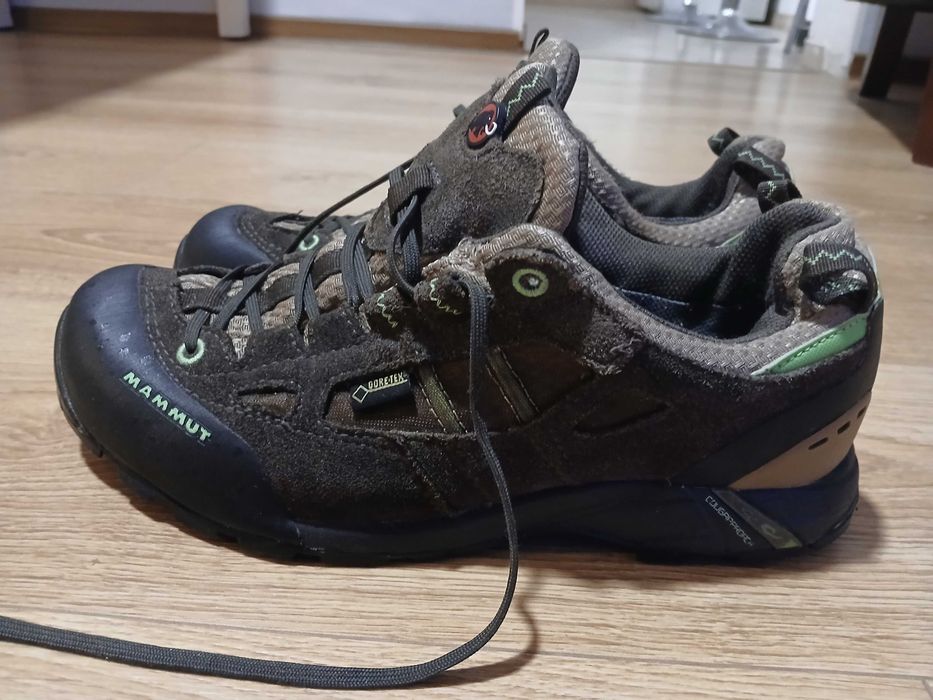 Buty trekinngowe MAMUT roz 40,5
