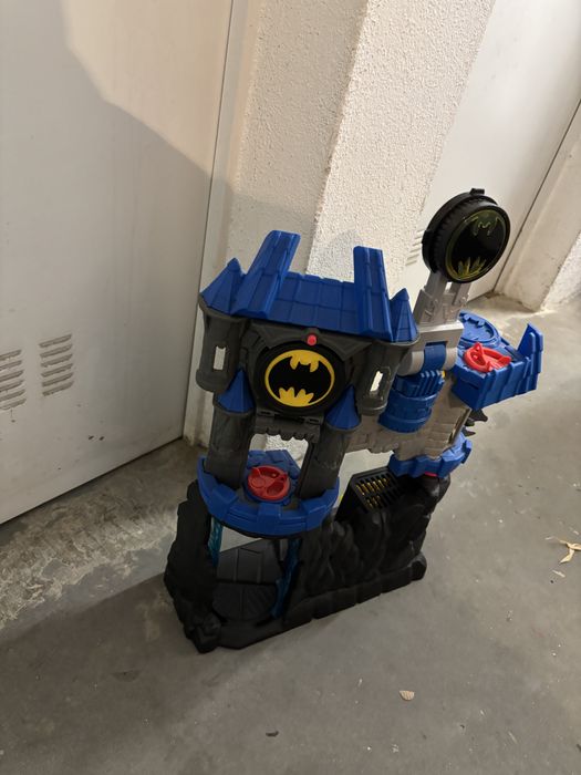 Estacao brincadeira batman