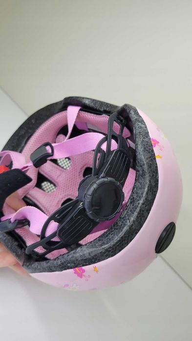 Kask dziecięcy ABUS Smiley 2.0 rose princess rozm M 50-55cm