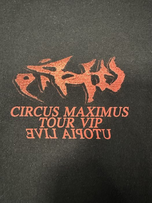 Koszulka VIP z koncertu Travisa Scotta