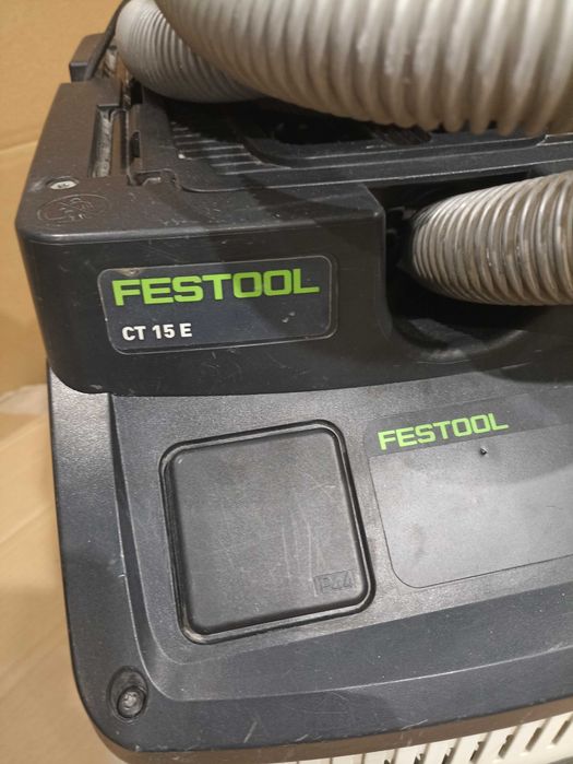 Odkurzacz przemysłowy Festool CT 15 E z wężem